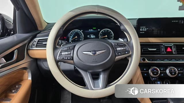 Genesis The New G70 2022 Черный из Кореи, фото 5