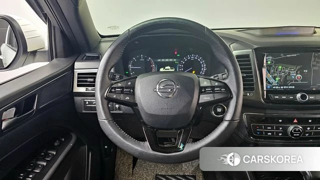 Ssangyong The New Rexton Sports Cannes 2021 Белый из Кореи, фото 5