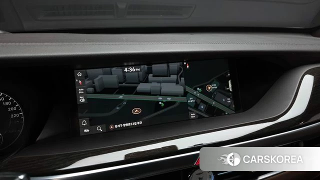 Genesis G90 2020 Черный из Кореи, фото 5