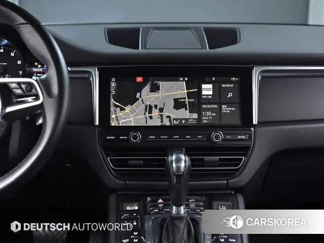 Porsche Macan 2019 Черный из Кореи, фото 5