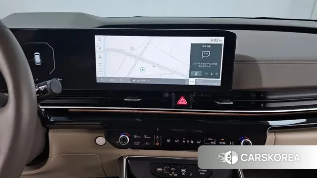 Kia The New Carnival 4th Generation 2023 Белый из Кореи, фото 5