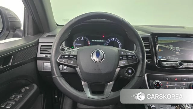 Ssangyong Rexton Sports 2020 Серый из Кореи, фото 5