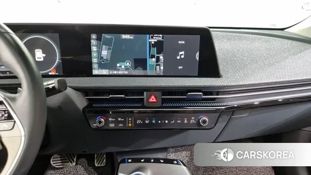 Kia EV6 2021 Черный из Кореи, фото 5