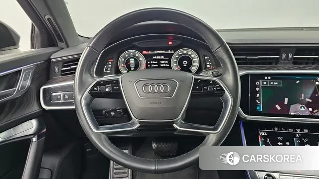 Audi A6 (C8) 2023 Черный из Кореи, фото 5