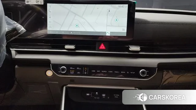 Kia The New Carnival 4th Generation 2025 Серый из Кореи, фото 5