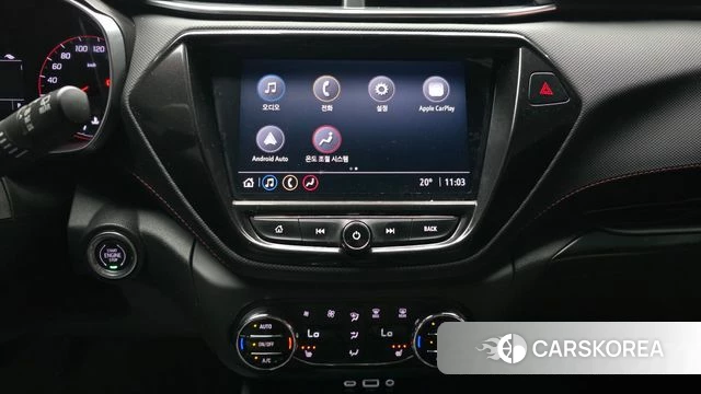 Chevrolet (GM Daewoo) Trailblazer 2020 Белый из Кореи, фото 5