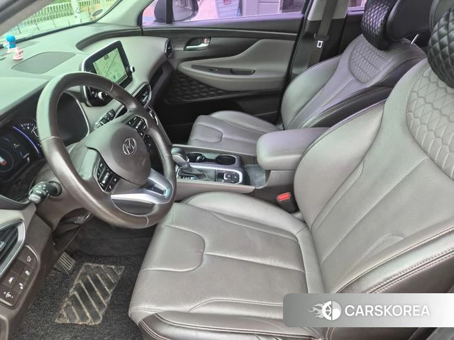 Hyundai Santa Fe TM 2018 Серый из Кореи, фото 5