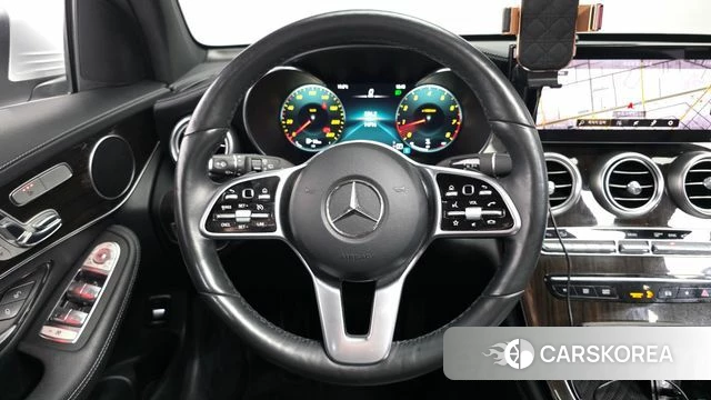 Mercedes-Benz GLC-Class X253 2020 Серебряный из Кореи, фото 5