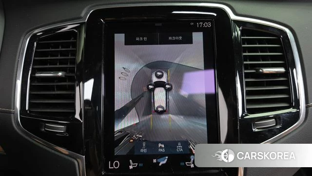 Volvo XC90 second Generation 2020 Серебристо-серый из Кореи, фото 5