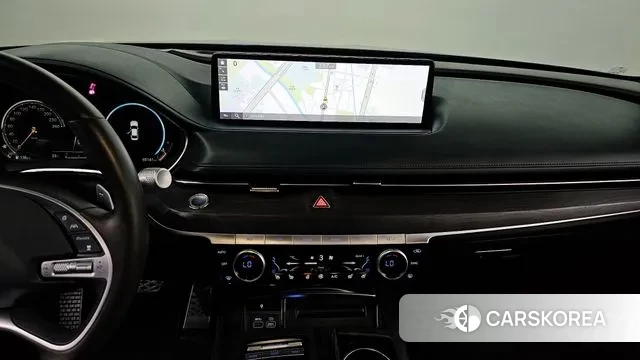 Genesis G80 (RG3) 2020 Синий из Кореи, фото 5