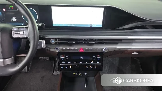 Hyundai Grandeur (GN7) 2023 Серый из Кореи, фото 5