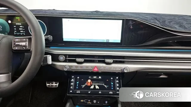 Hyundai Grandeur (GN7) 2023 Черный из Кореи, фото 5