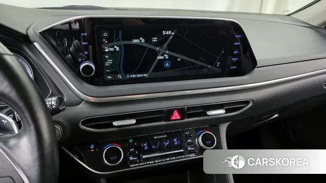 Hyundai Sonata (DN8) 2020 Серый из Кореи, фото 5