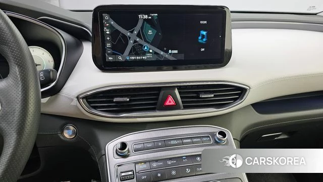 Hyundai The New Santa Fe 2020 Серый из Кореи, фото 5