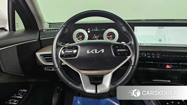 Kia K8 2022 Белый из Кореи, фото 5