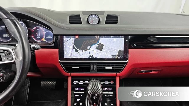 Porsche Cayenne (PO536) 2019 Черный из Кореи, фото 5