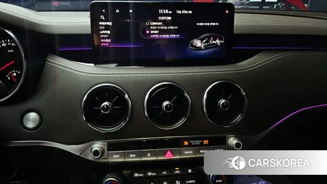 Kia Stinger Meister 2021 Красный из Кореи, фото 5