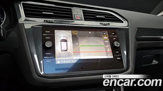 Volkswagen Tiguan second Generation 2020 Белый из Кореи, фото 5