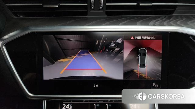 Audi A6 (C8) 2021 Черный из Кореи, фото 5