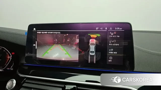 BMW 5 Series (G30) 2020 Черный из Кореи, фото 5