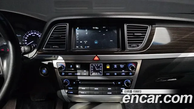 Genesis G80 2018 Черный из Кореи, фото 5