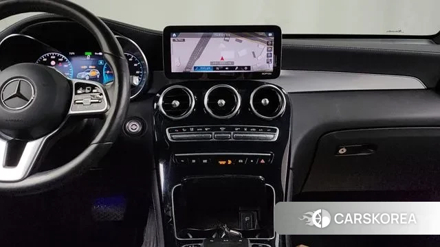 Mercedes-Benz GLC-Class X253 2021 Синий из Кореи, фото 5