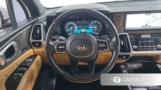 Kia Sorento 4th Generation 2021 Белый из Кореи, фото 5