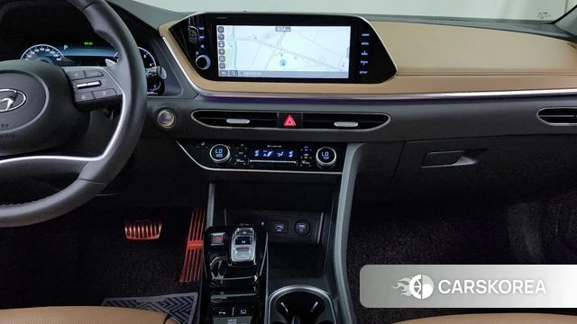 Hyundai Sonata (DN8) 2019 Белый из Кореи, фото 5