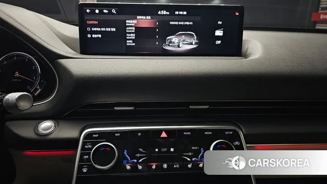 Genesis GV80 2020 Синий из Кореи, фото 5