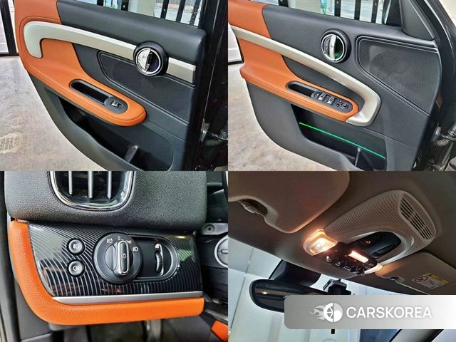 Mini Cooper S Countryman 2023 Черный из Кореи, фото 5