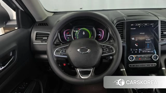 Renault Korea (Samsung) The New QM6 2023 Белый из Кореи, фото 5