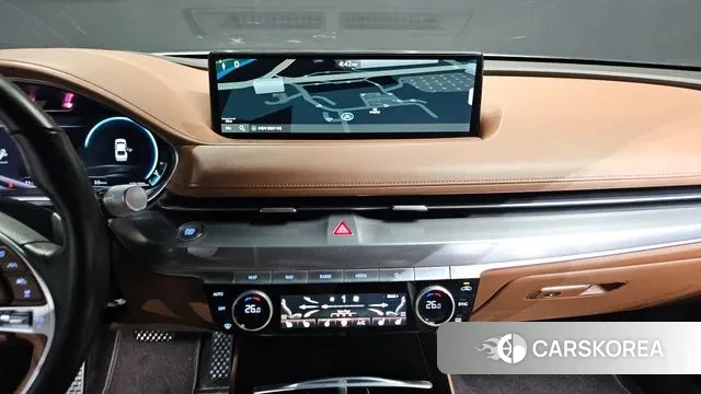Genesis G80 (RG3) 2021 Белый из Кореи, фото 5