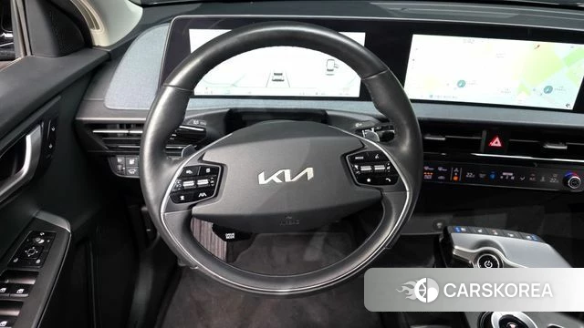 Kia EV6 2021 Черный из Кореи, фото 5