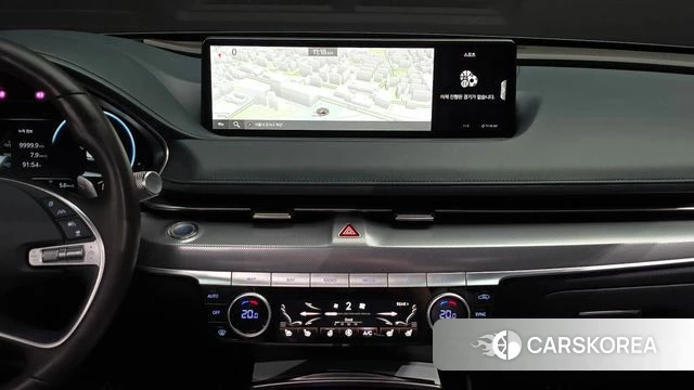 Genesis G80 (RG3) 2021 Синий из Кореи, фото 5
