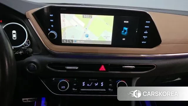 Hyundai Sonata (DN8) 2019 Серый из Кореи, фото 5