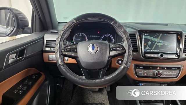 Ssangyong Rexton Sports Cannes 2020 Серый из Кореи, фото 5