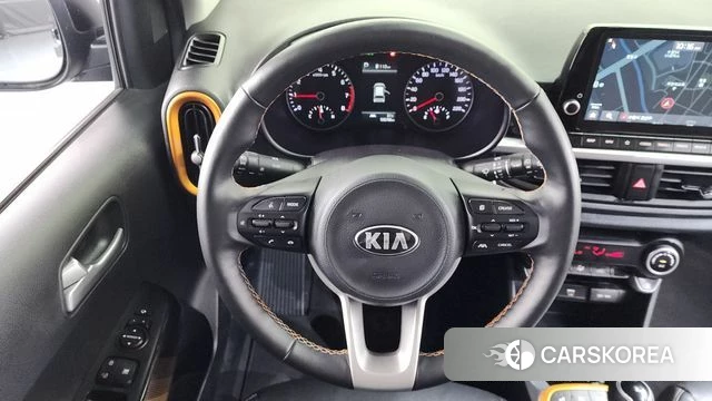 Kia Morning Urban (JA) 2020 Черный из Кореи, фото 5