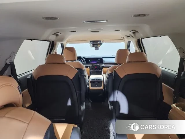 Kia Carnival 4th generation 2021 Белый из Кореи, фото 5