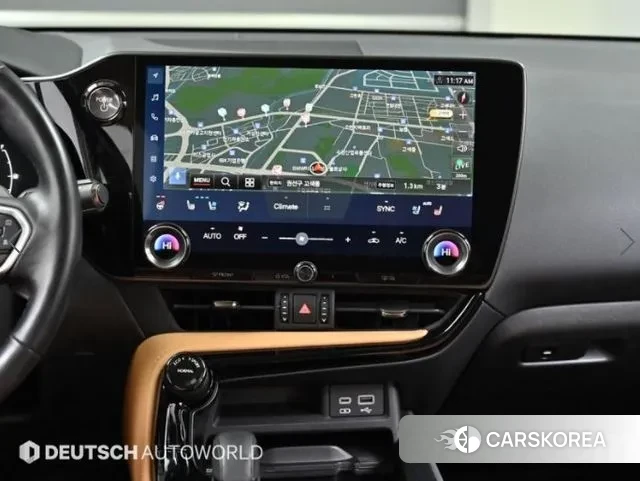 Lexus NX350h Second generation 2023 Серебристо-серый из Кореи, фото 5