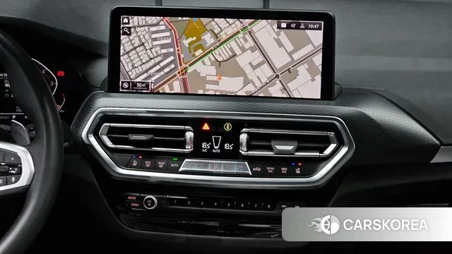 BMW X4 (G02) 2022 Черный из Кореи, фото 5