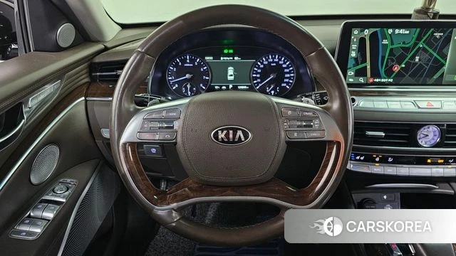 Kia More K9 2020 Черный из Кореи, фото 5