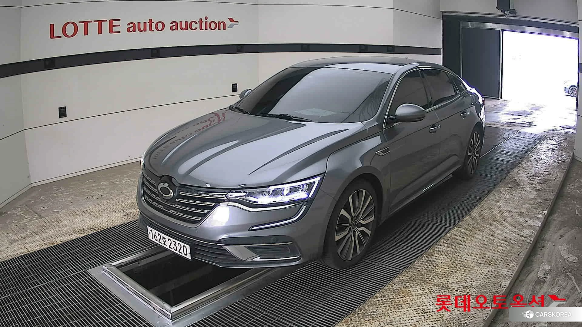 Renault Korea (Samsung) SM6 2021 Urban Gray из Кореи, фото 5