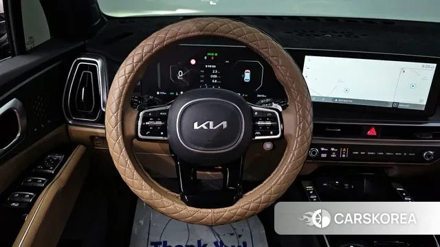 Kia The New Sorento 4th Generation 2023 Серый из Кореи, фото 5
