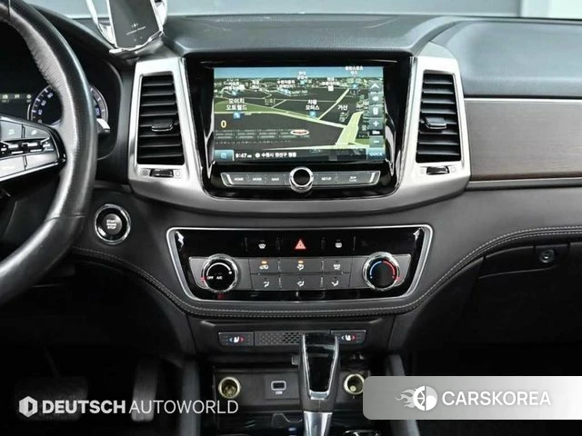 Ssangyong G4 Rexton 2018 Черный из Кореи, фото 5
