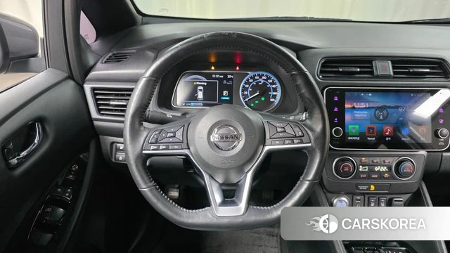 Nissan Leaf (ZE1) 2019 Серый из Кореи, фото 5