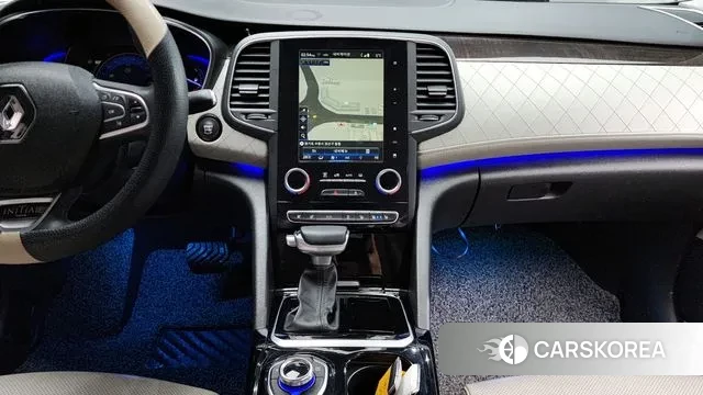 Renault Korea (Samsung) SM6 2018 Черный из Кореи, фото 5