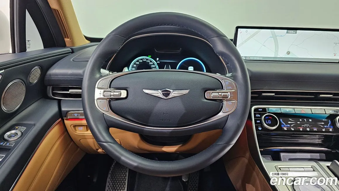 Genesis GV80 2022 Белый из Кореи, фото 5