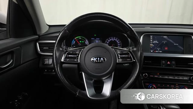 Kia The New K5 Hybrid 2nd generation 2019 Белый из Кореи, фото 5