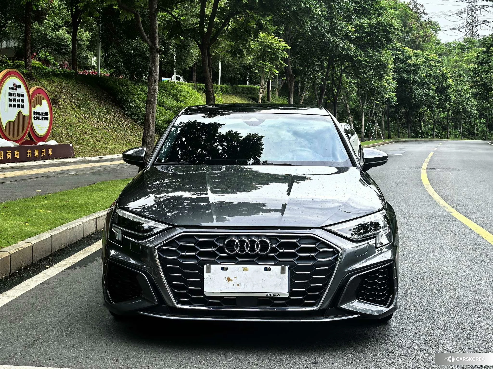 Audi A3 2023 Темно-серый из Китая, фото 5