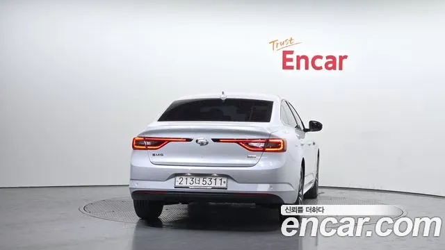 Renault Korea (Samsung) The New SM6 2020 Белый из Кореи, фото 5